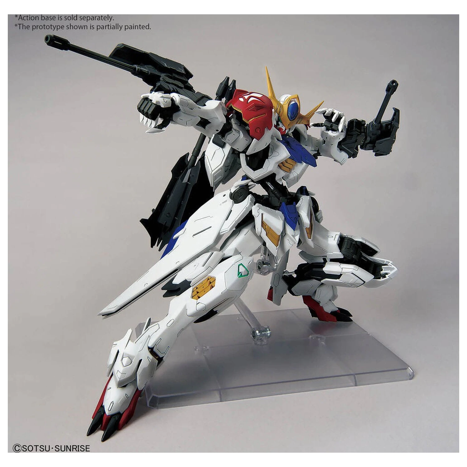 ASW-G-08 Gundam Barbatos Lupus modell készlet MG 1/100 termékfotó