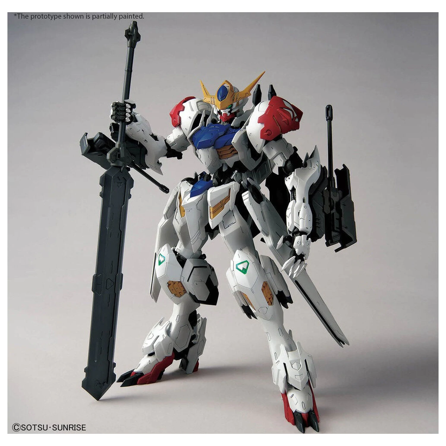 ASW-G-08 Gundam Barbatos Lupus modell készlet MG 1/100 termékfotó