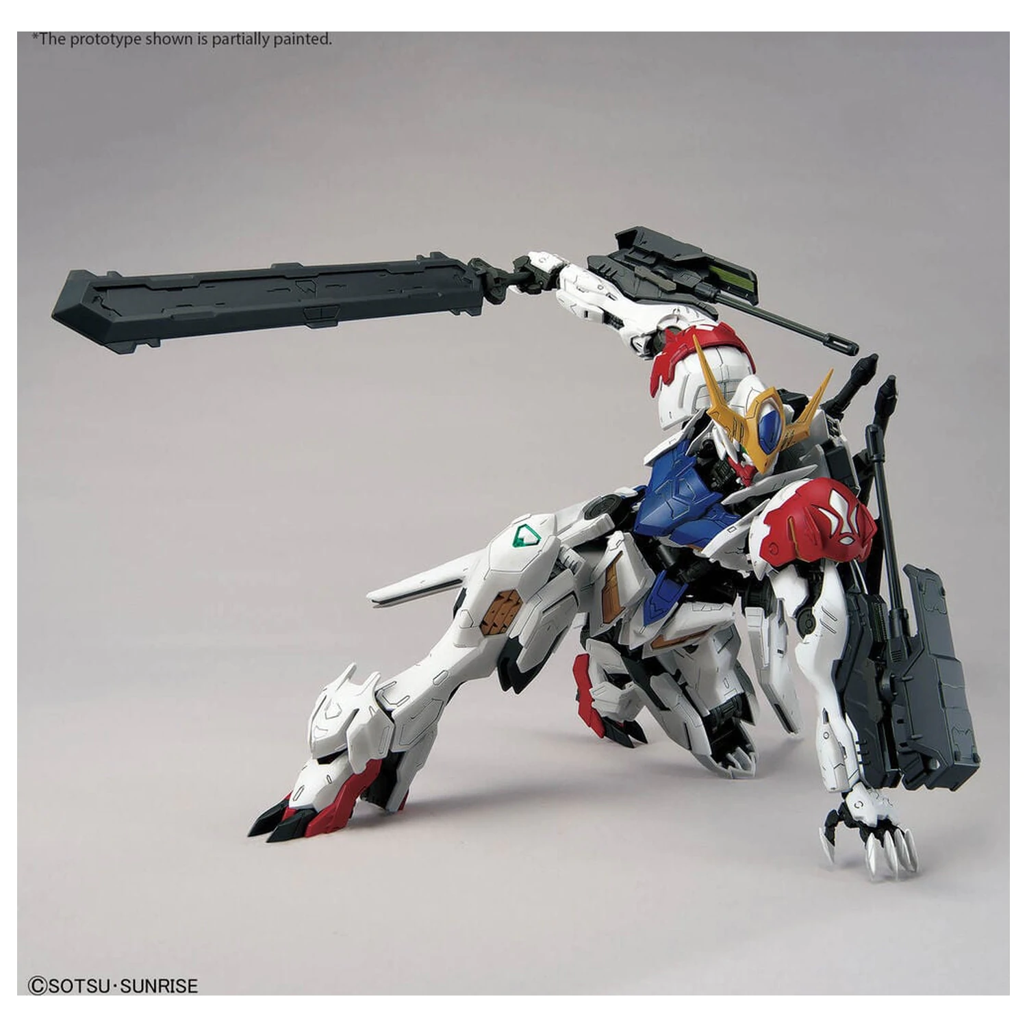ASW-G-08 Gundam Barbatos Lupus modell készlet MG 1/100 termékfotó