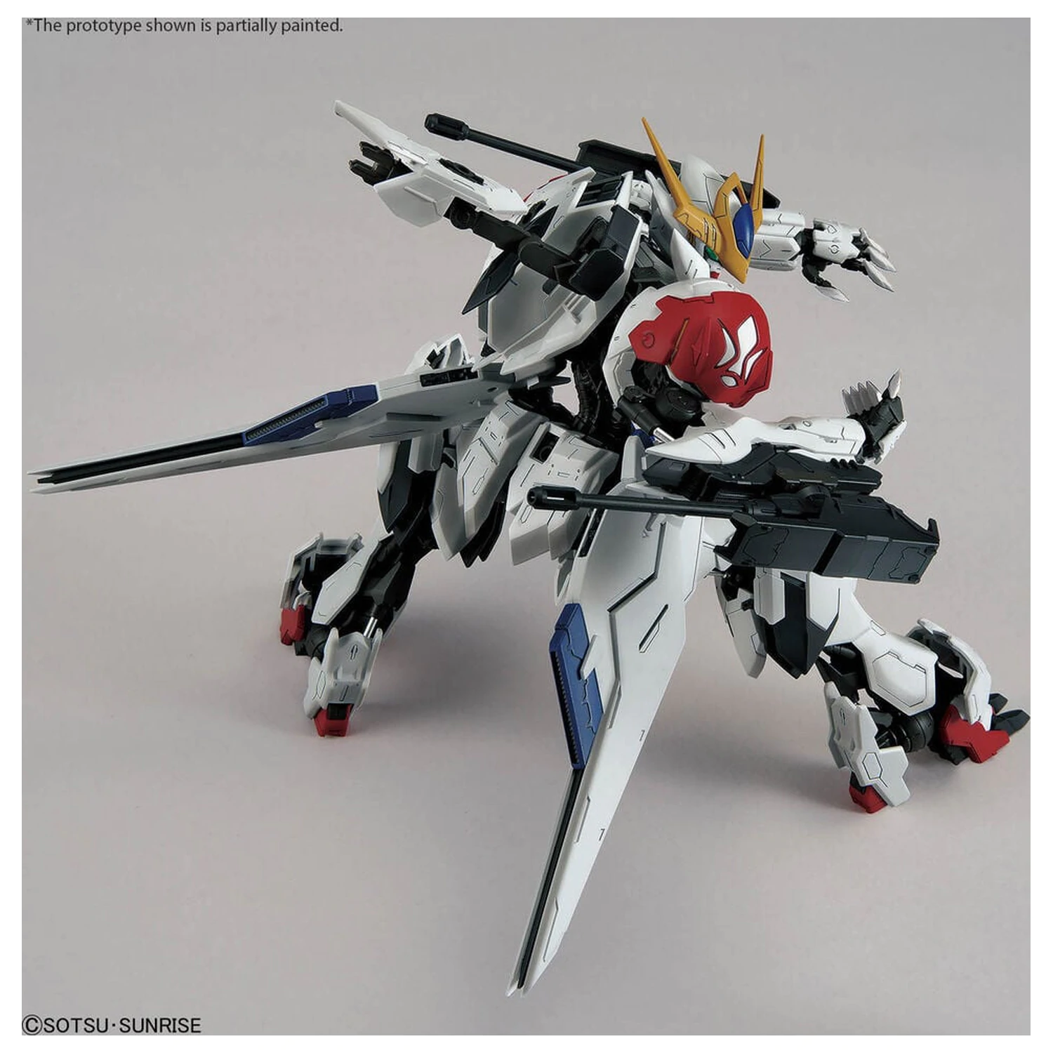 ASW-G-08 Gundam Barbatos Lupus modell készlet MG 1/100 termékfotó