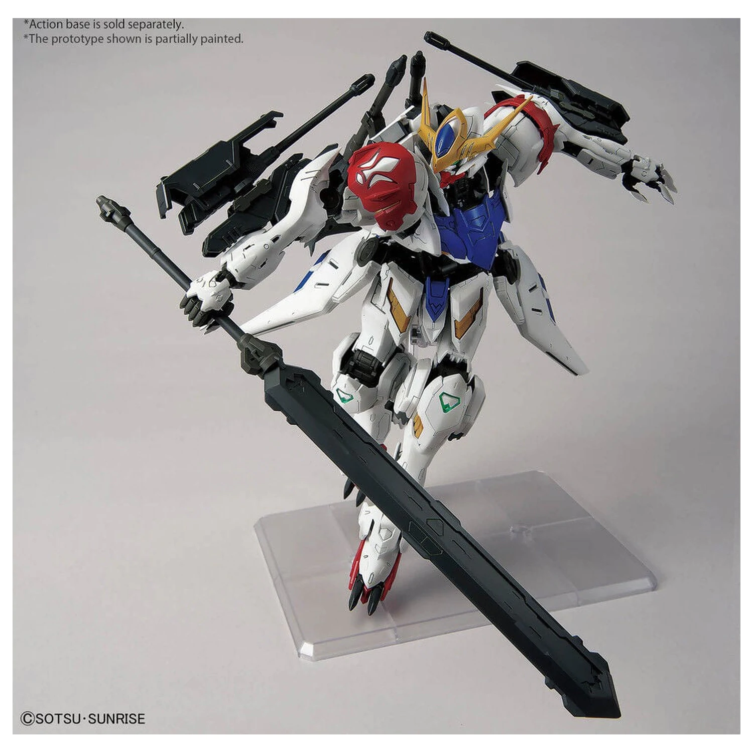 ASW-G-08 Gundam Barbatos Lupus modell készlet MG 1/100 termékfotó