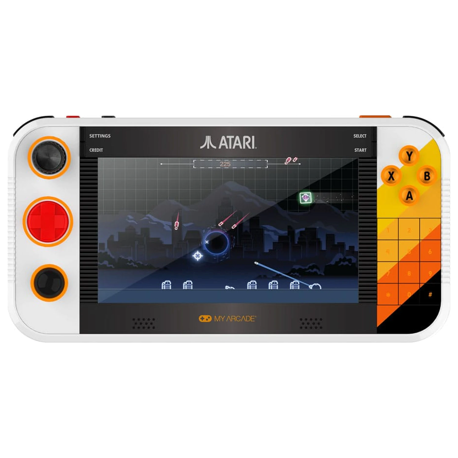 Atari Portable Gaming System Gamestation Go konzol termékfotó