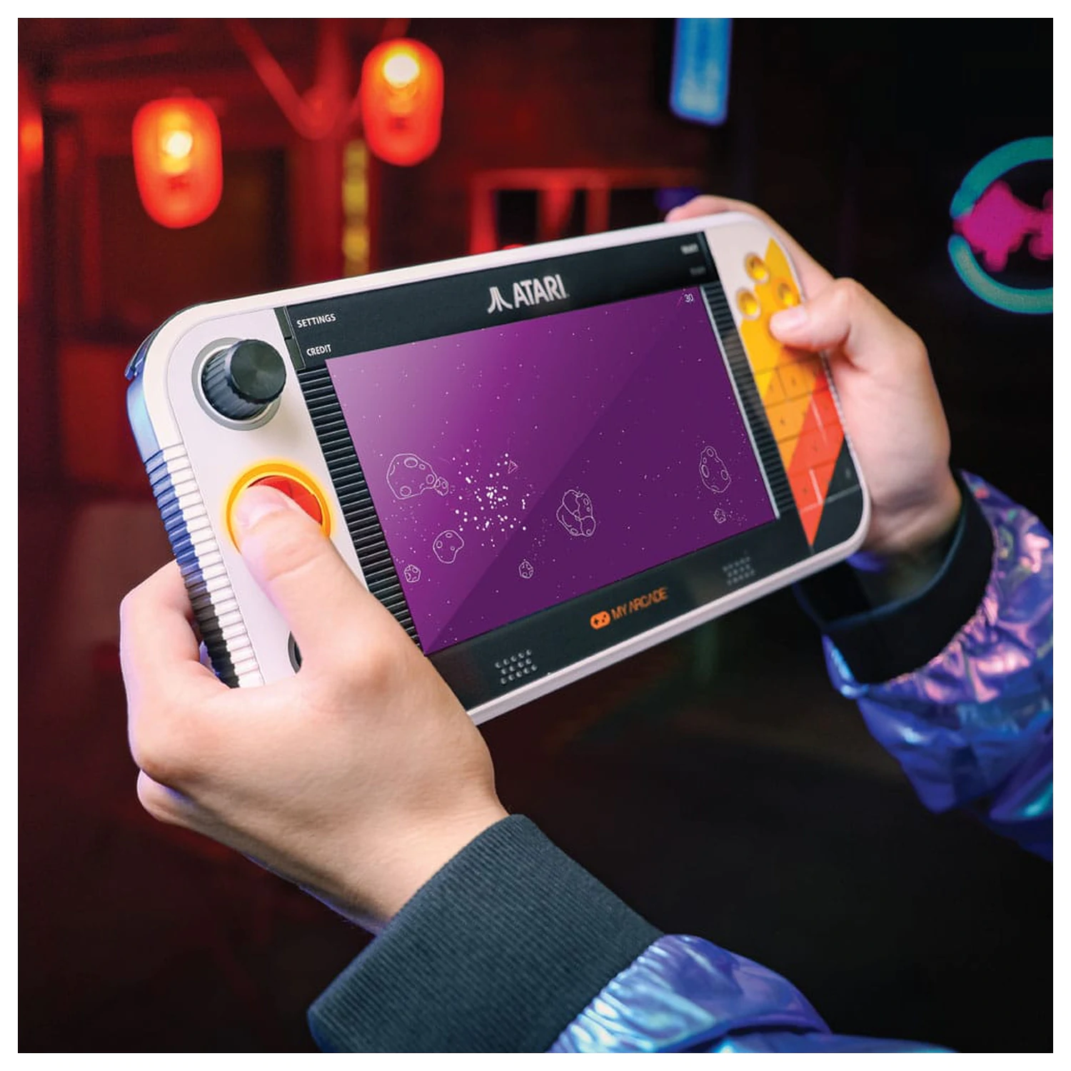 Atari Portable Gaming System Gamestation Go konzol termékfotó