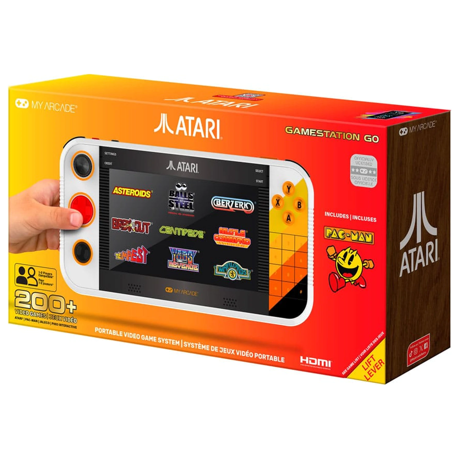 Atari Portable Gaming System Gamestation Go konzol termékfotó