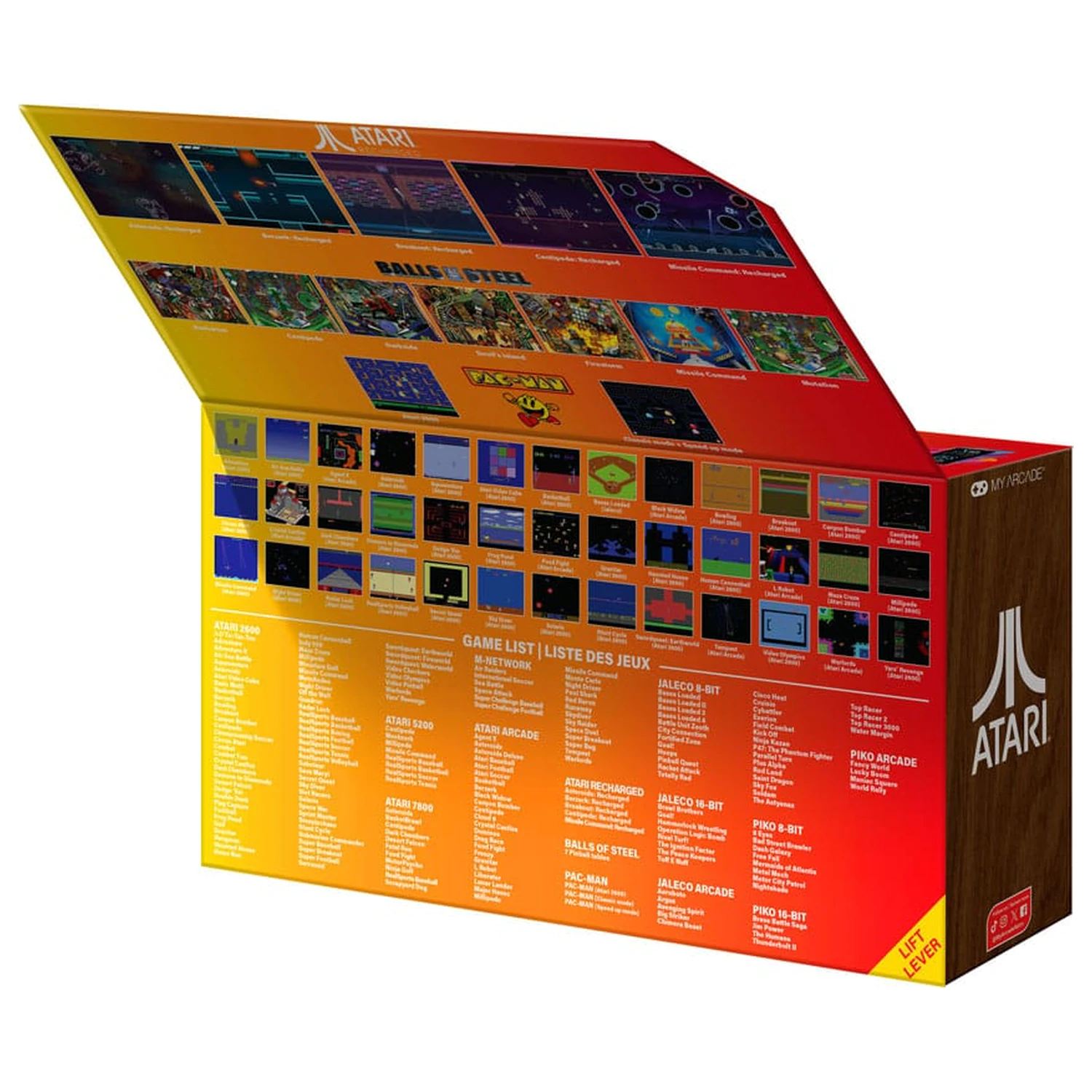 Atari Portable Gaming System Gamestation Go konzol termékfotó