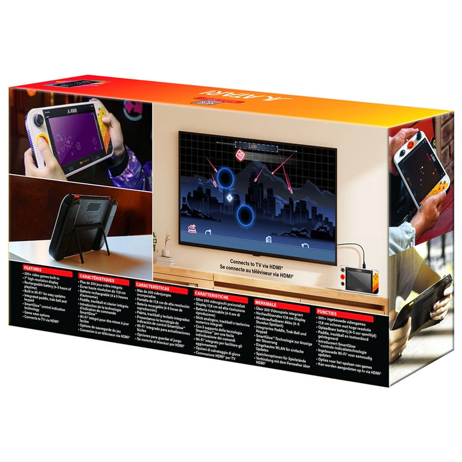 Atari Portable Gaming System Gamestation Go konzol termékfotó