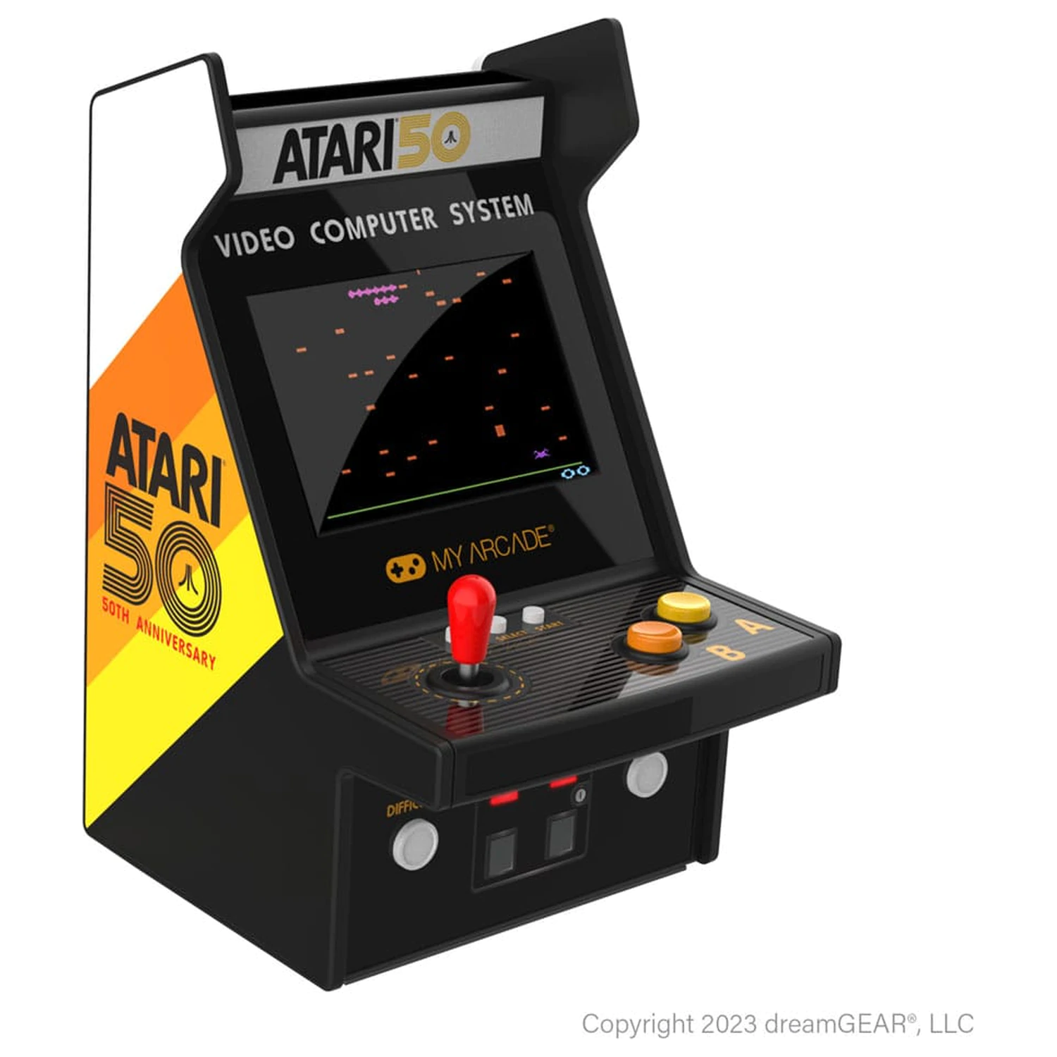 Atari Portable Retro Arcade Micro Player Pro hordozható mini arcade játékgép termékfotó