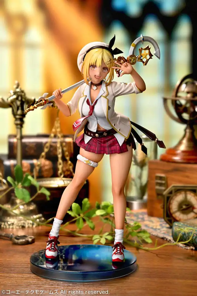 Atelier Resleriana: Forgotten Alchemy and the Polar Night Liberator 1/7 Ryza: Resleriana Academy Ver. PVC szobor figura 25 cm termékfotó
