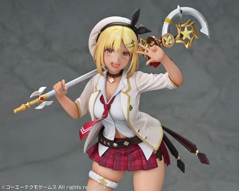 Atelier Resleriana: Forgotten Alchemy and the Polar Night Liberator 1/7 Ryza: Resleriana Academy Ver. PVC szobor figura 25 cm termékfotó