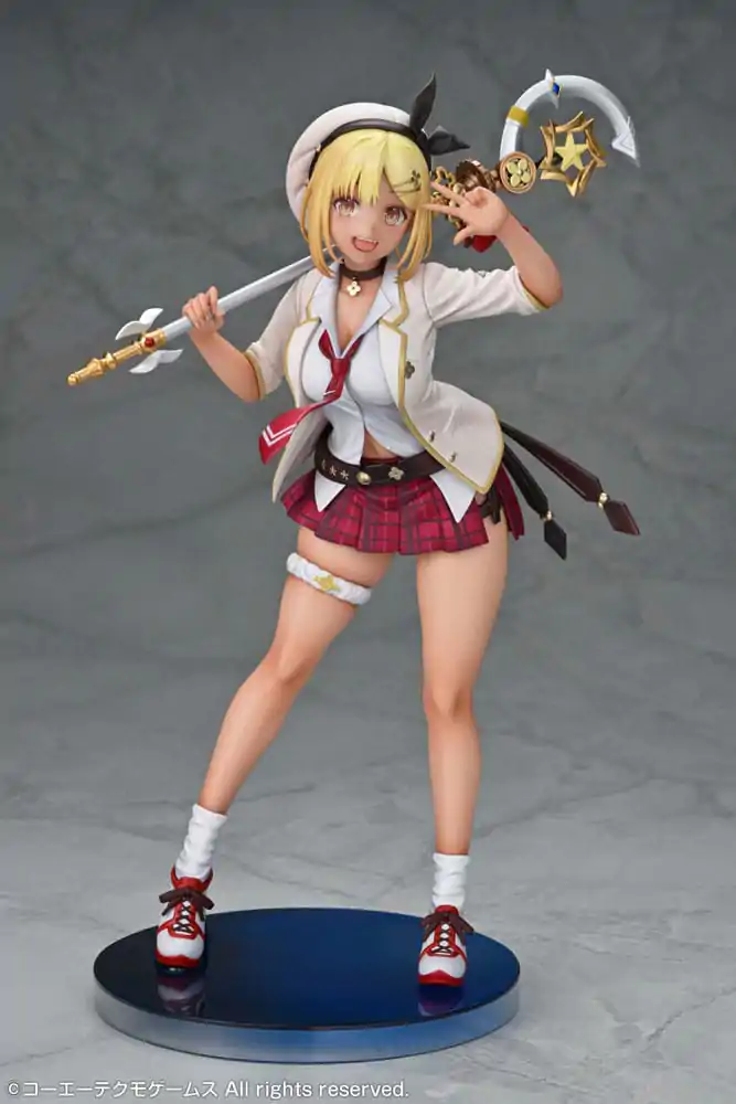 Atelier Resleriana: Forgotten Alchemy and the Polar Night Liberator 1/7 Ryza: Resleriana Academy Ver. PVC szobor figura 25 cm termékfotó