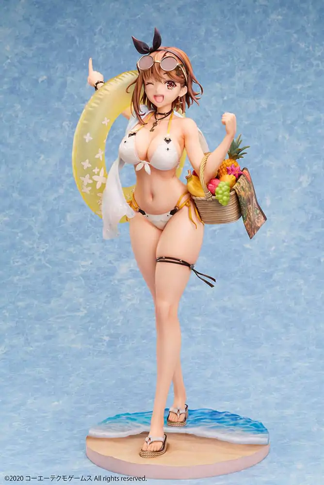 Atelier Ryza 2: Lost Legends & the Secret Fairy 1/4 Reisalin Stout Swimsuit Ver. PVC szobor figura 45 cm termékfotó