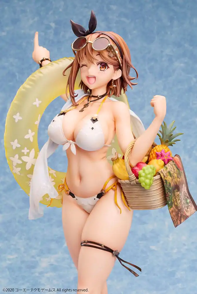 Atelier Ryza 2: Lost Legends & the Secret Fairy 1/4 Reisalin Stout Swimsuit Ver. PVC szobor figura 45 cm termékfotó