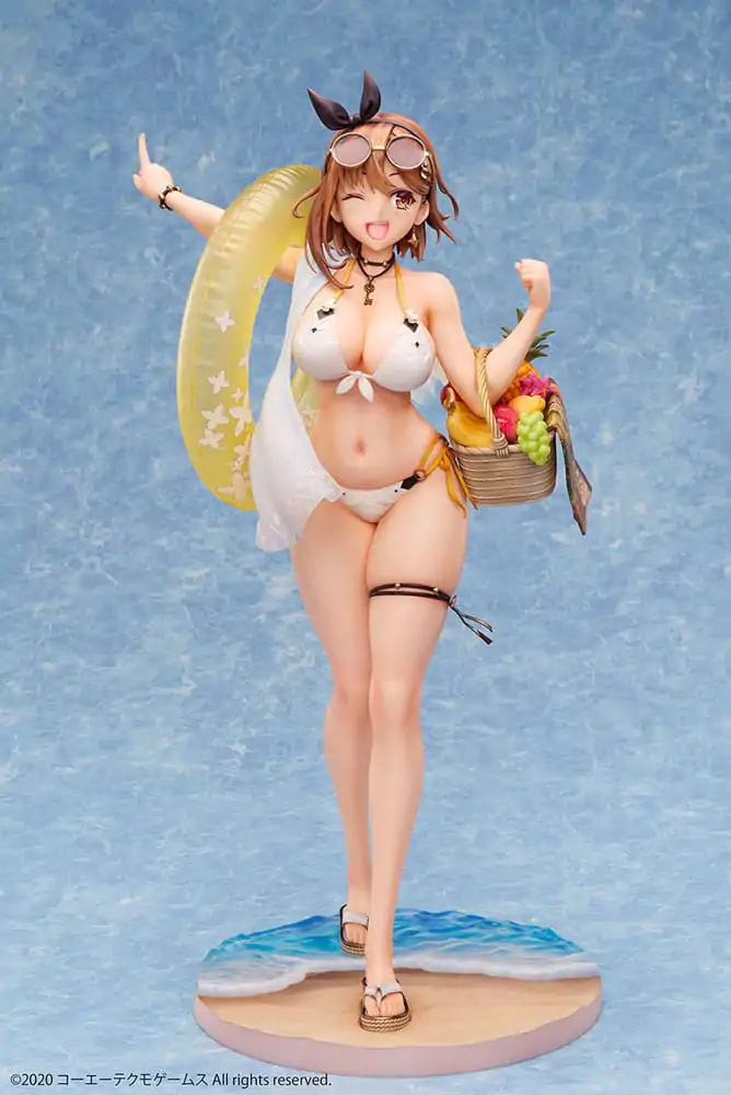 Atelier Ryza 2: Lost Legends & the Secret Fairy 1/4 Reisalin Stout Swimsuit Ver. PVC szobor figura 45 cm termékfotó