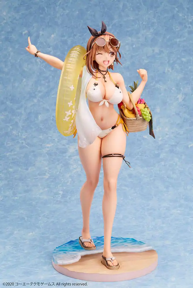 Atelier Ryza 2: Lost Legends & the Secret Fairy 1/4 Reisalin Stout Swimsuit Ver. PVC szobor figura 45 cm termékfotó