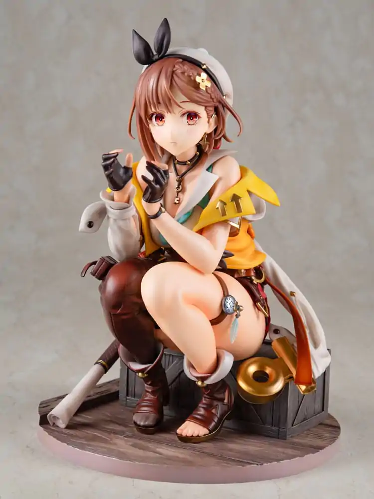 Atelier Ryza 2: Lost Legends & the Secret Fairy 1/6 Reisalin Stout PVC szobor figura 18 cm termékfotó