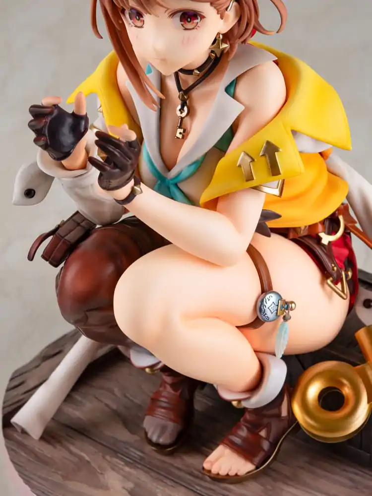 Atelier Ryza 2: Lost Legends & the Secret Fairy 1/6 Reisalin Stout PVC szobor figura 18 cm termékfotó