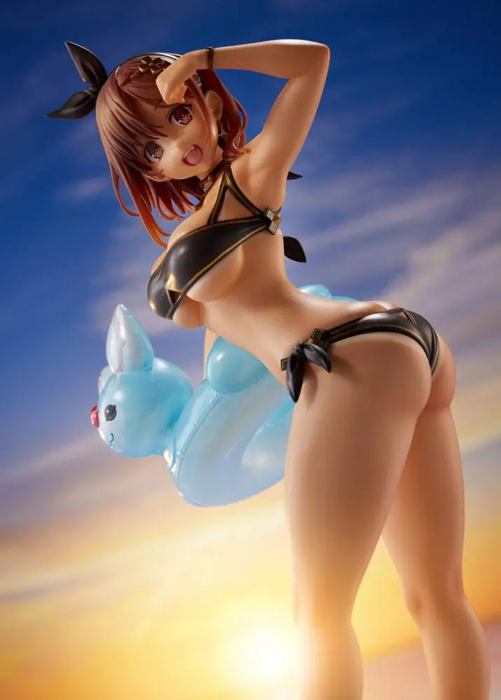 Atelier Ryza 2 Lost Legends & The Secret Fairy 1/6 Ryza Black Swimwear Tanned Ver. PVC szobor figura 27 cm termékfotó