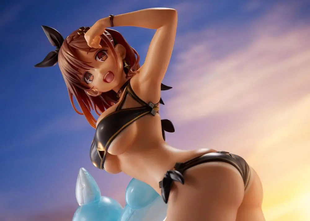 Atelier Ryza 2 Lost Legends & The Secret Fairy 1/6 Ryza Black Swimwear Tanned Ver. PVC szobor figura 27 cm termékfotó