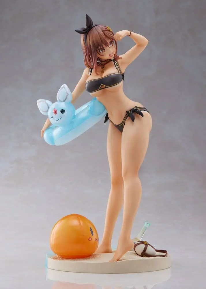 Atelier Ryza 2 Lost Legends & The Secret Fairy 1/6 Ryza Black Swimwear Tanned Ver. PVC szobor figura 27 cm termékfotó