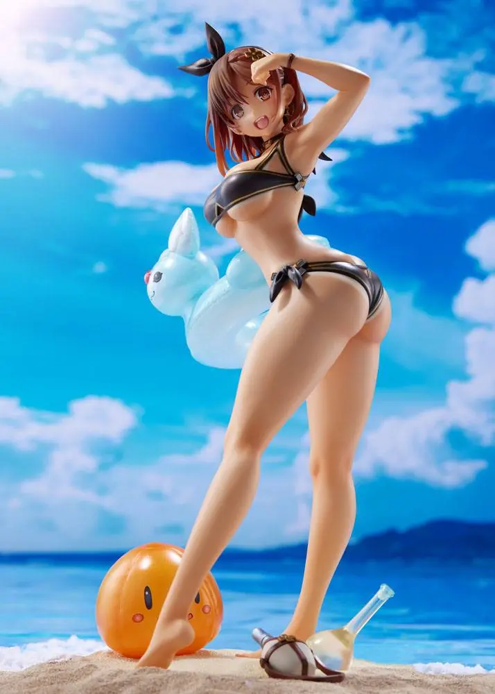 Atelier Ryza 2 Lost Legends & The Secret Fairy 1/6 Ryza Black Swimwear Tanned Ver. PVC szobor figura 27 cm termékfotó