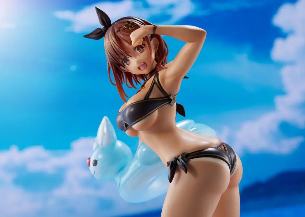 Atelier Ryza 2 Lost Legends & The Secret Fairy 1/6 Ryza Black Swimwear Tanned Ver. PVC szobor figura 27 cm termékfotó