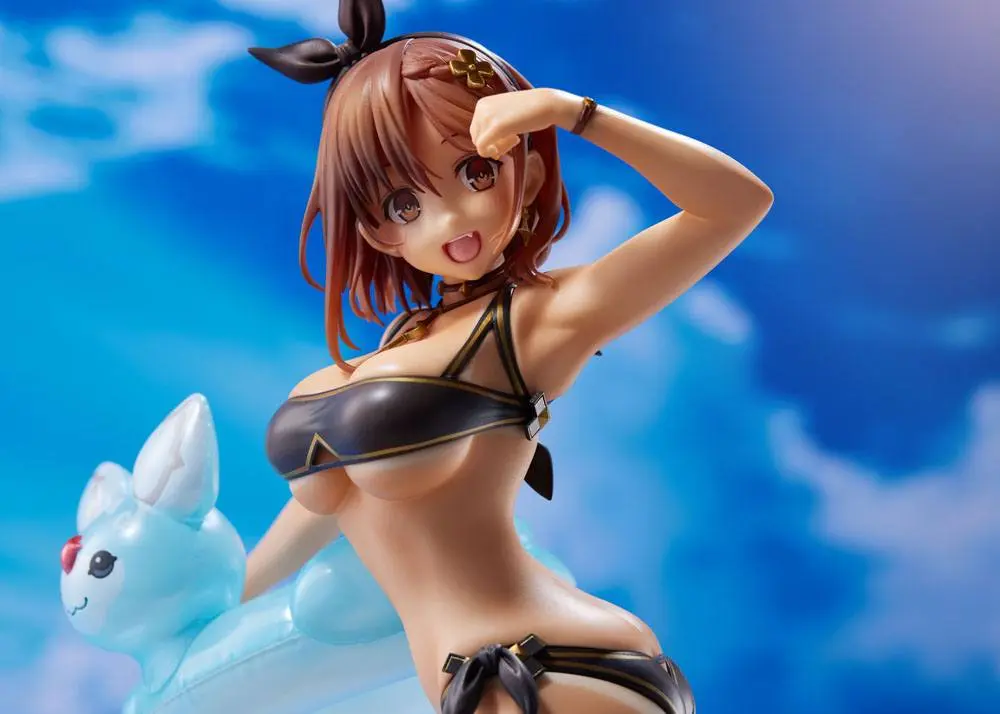 Atelier Ryza 2 Lost Legends & The Secret Fairy 1/6 Ryza Black Swimwear Tanned Ver. PVC szobor figura 27 cm termékfotó