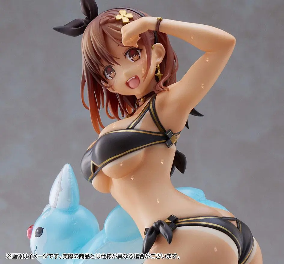 Atelier Ryza 2 Lost Legends & The Secret Fairy 1/6 Ryza Black Swimwear Tanned Ver. PVC szobor figura 27 cm termékfotó