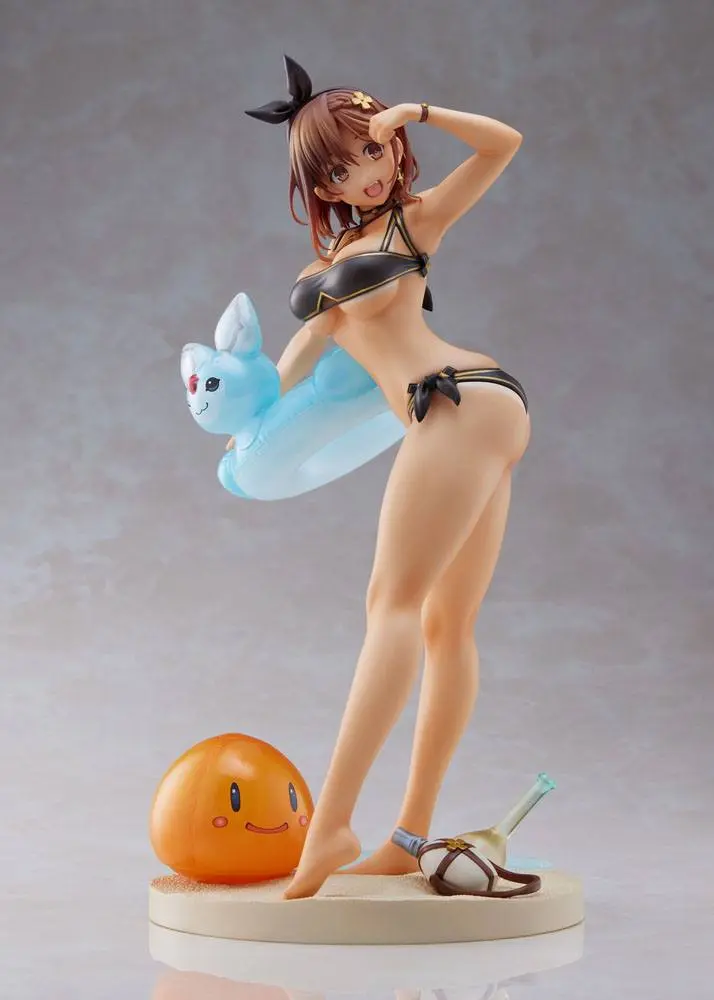 Atelier Ryza 2 Lost Legends & The Secret Fairy 1/6 Ryza Black Swimwear Tanned Ver. PVC szobor figura 27 cm termékfotó