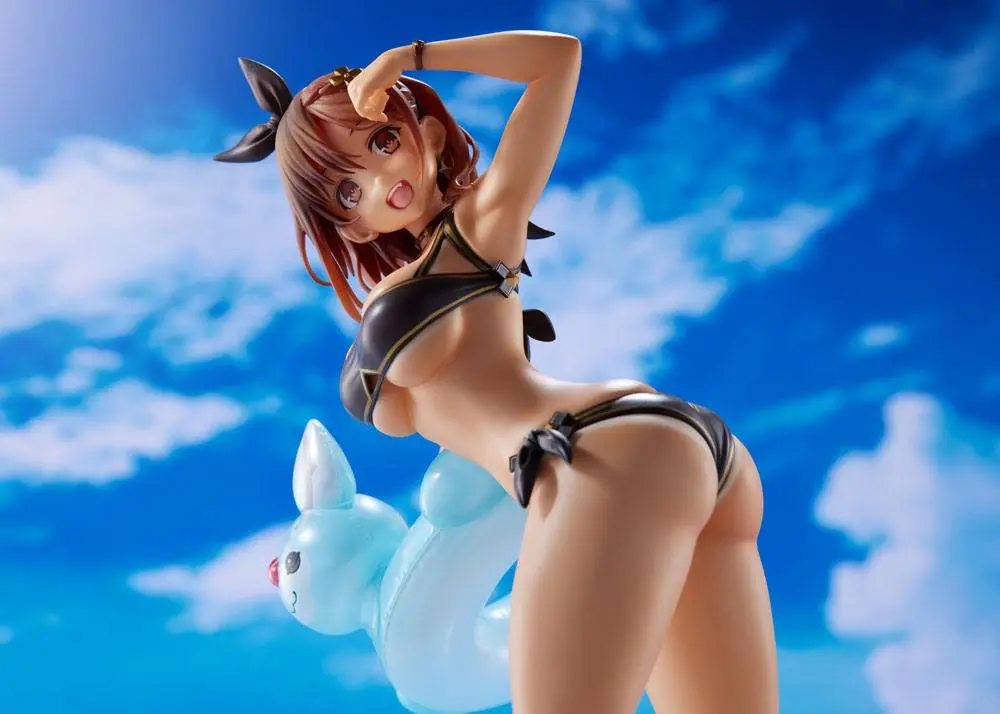 Atelier Ryza 2 Lost Legends & The Secret Fairy 1/6 Ryza Black Swimwear Tanned Ver. PVC szobor figura 27 cm termékfotó