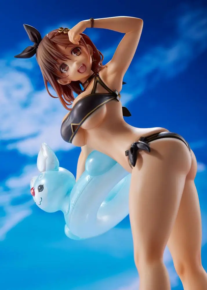 Atelier Ryza 2 Lost Legends & The Secret Fairy 1/6 Ryza Black Swimwear Tanned Ver. PVC szobor figura 27 cm termékfotó