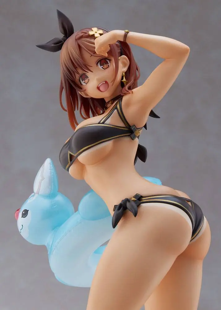 Atelier Ryza 2 Lost Legends & The Secret Fairy 1/6 Ryza Black Swimwear Tanned Ver. PVC szobor figura 27 cm termékfotó