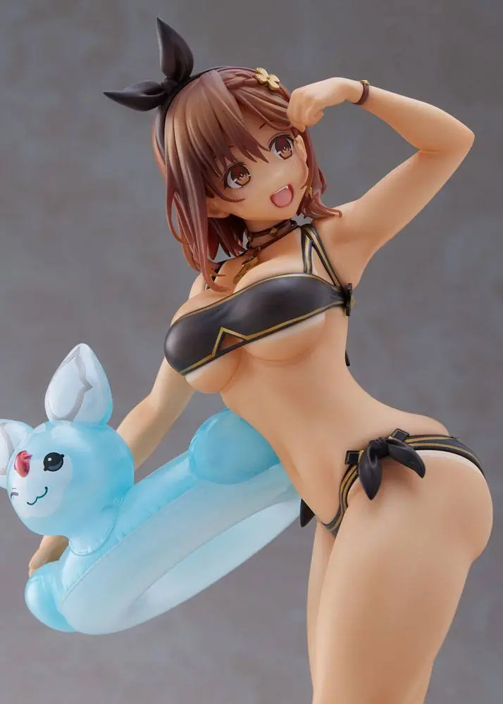 Atelier Ryza 2 Lost Legends & The Secret Fairy 1/6 Ryza Black Swimwear Tanned Ver. PVC szobor figura 27 cm termékfotó