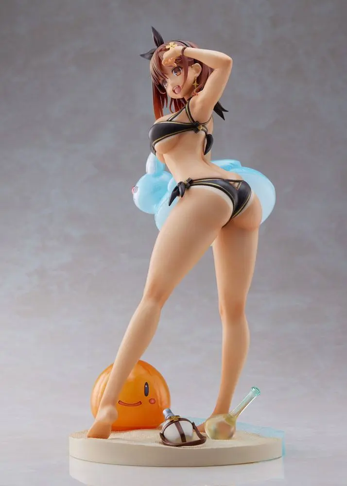 Atelier Ryza 2 Lost Legends & The Secret Fairy 1/6 Ryza Black Swimwear Tanned Ver. PVC szobor figura 27 cm termékfotó