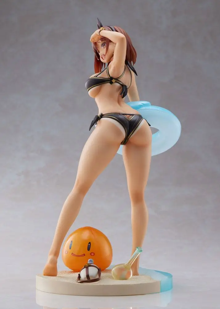 Atelier Ryza 2 Lost Legends & The Secret Fairy 1/6 Ryza Black Swimwear Tanned Ver. PVC szobor figura 27 cm termékfotó