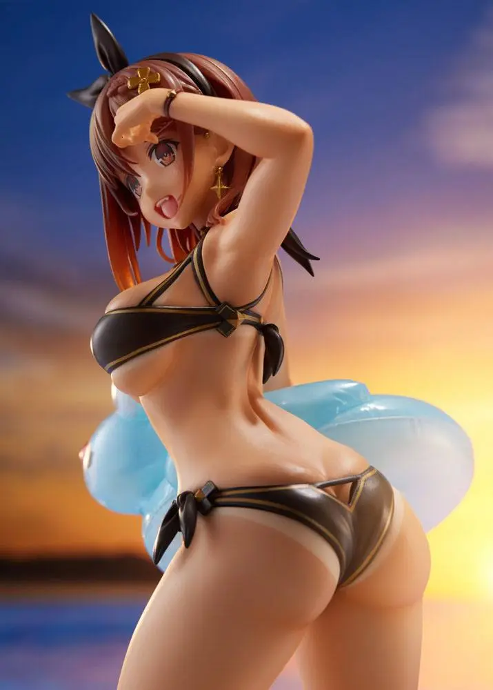 Atelier Ryza 2 Lost Legends & The Secret Fairy 1/6 Ryza Black Swimwear Tanned Ver. PVC szobor figura 27 cm termékfotó