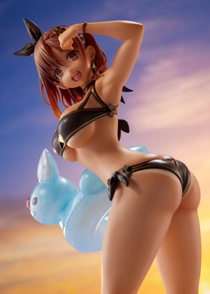 Atelier Ryza 2 Lost Legends & The Secret Fairy 1/6 Ryza Black Swimwear Tanned Ver. PVC szobor figura 27 cm termékfotó