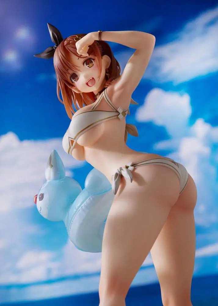 Atelier Ryza 2 Lost Legends & The Secret Fairy 1/6 Ryza White Swimwear Ver. PVC szobor figura 27 cm termékfotó