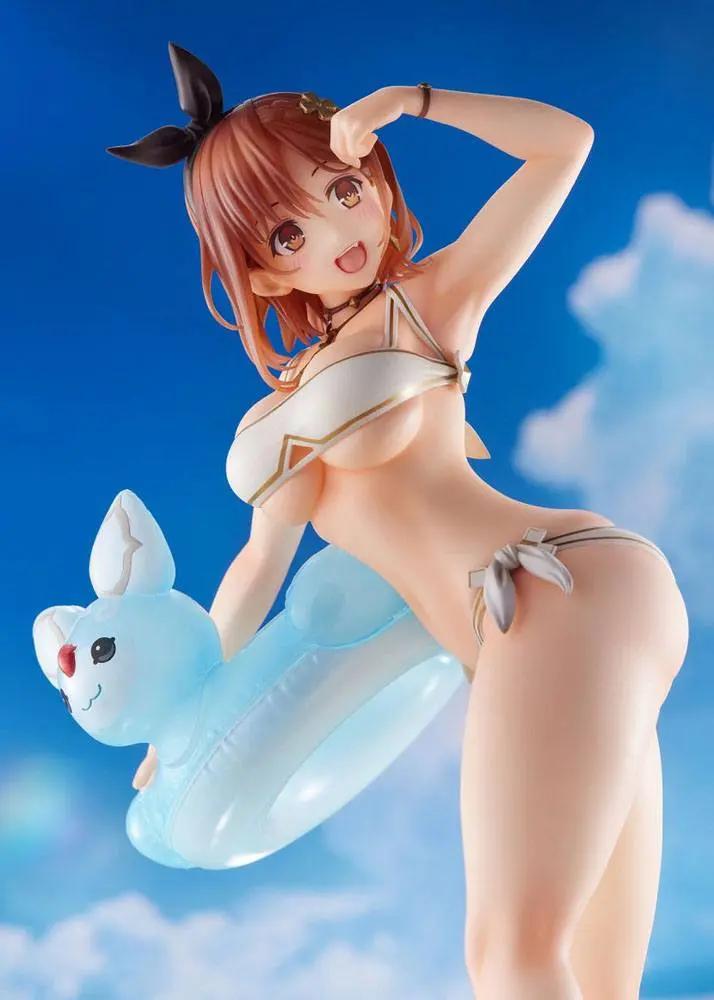 Atelier Ryza 2 Lost Legends & The Secret Fairy 1/6 Ryza White Swimwear Ver. PVC szobor figura 27 cm termékfotó