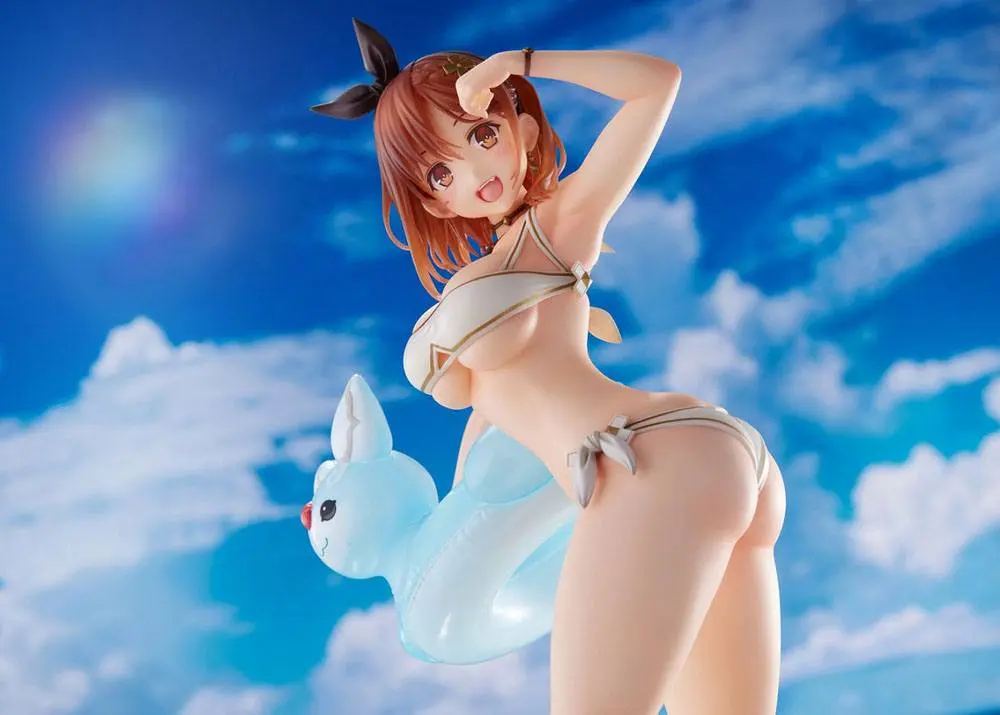 Atelier Ryza 2 Lost Legends & The Secret Fairy 1/6 Ryza White Swimwear Ver. PVC szobor figura 27 cm termékfotó