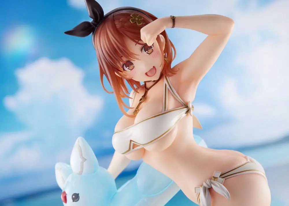 Atelier Ryza 2 Lost Legends & The Secret Fairy 1/6 Ryza White Swimwear Ver. PVC szobor figura 27 cm termékfotó