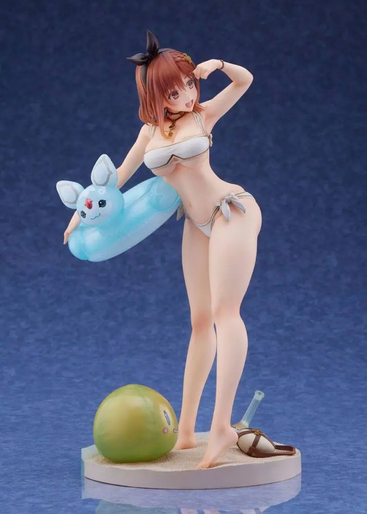 Atelier Ryza 2 Lost Legends & The Secret Fairy 1/6 Ryza White Swimwear Ver. PVC szobor figura 27 cm termékfotó