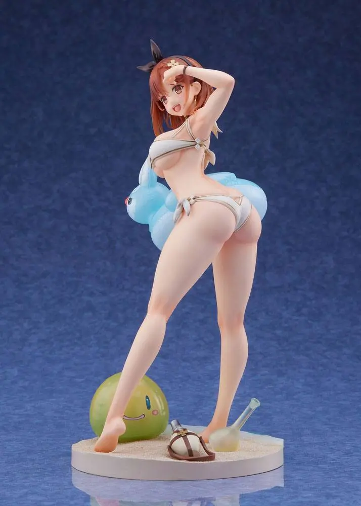 Atelier Ryza 2 Lost Legends & The Secret Fairy 1/6 Ryza White Swimwear Ver. PVC szobor figura 27 cm termékfotó