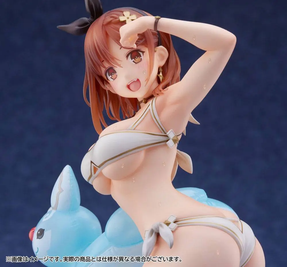 Atelier Ryza 2 Lost Legends & The Secret Fairy 1/6 Ryza White Swimwear Ver. PVC szobor figura 27 cm termékfotó