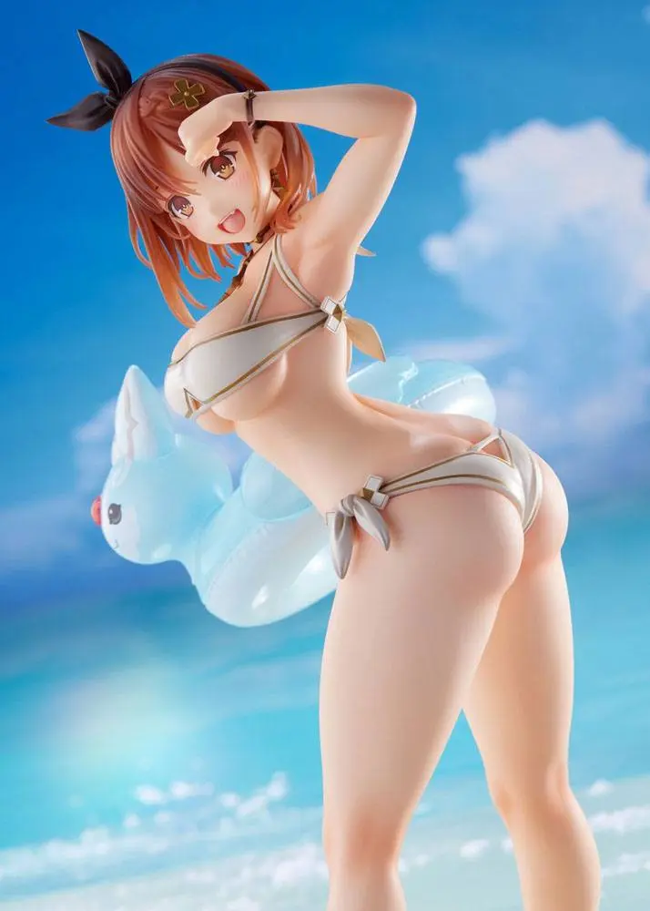 Atelier Ryza 2 Lost Legends & The Secret Fairy 1/6 Ryza White Swimwear Ver. PVC szobor figura 27 cm termékfotó