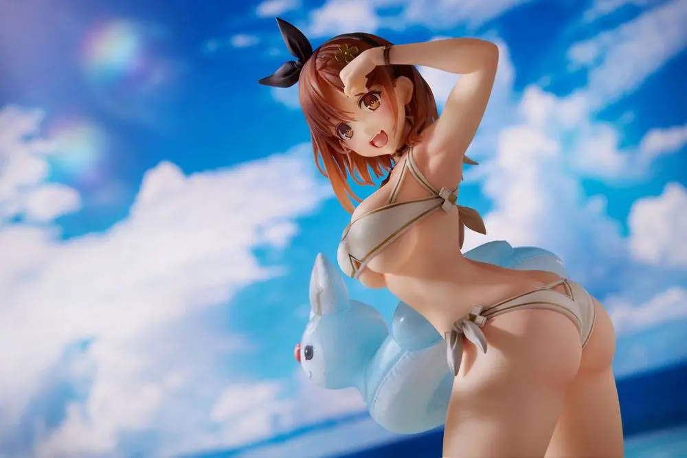 Atelier Ryza 2 Lost Legends & The Secret Fairy 1/6 Ryza White Swimwear Ver. PVC szobor figura 27 cm termékfotó