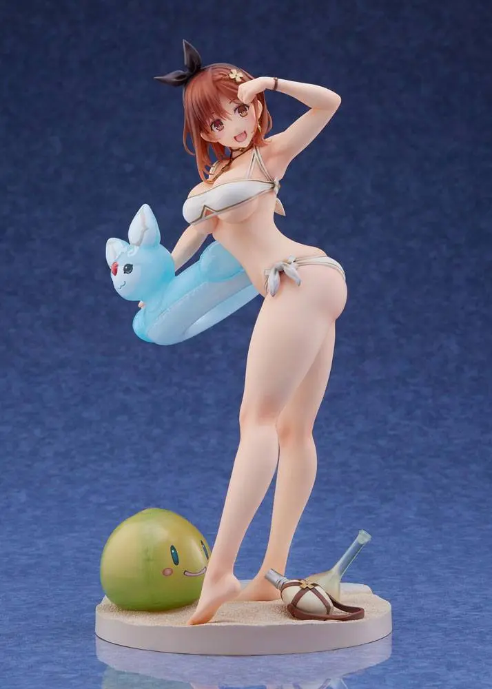 Atelier Ryza 2 Lost Legends & The Secret Fairy 1/6 Ryza White Swimwear Ver. PVC szobor figura 27 cm termékfotó