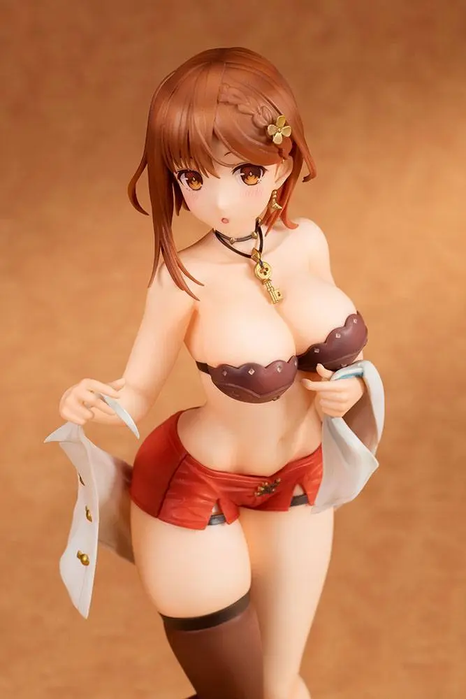 Atelier Ryza 2 Lost Legends & The Secret Fairy 1/7 Reisalin Stout Dressing Mode PVC szobor figura 24 cm termékfotó