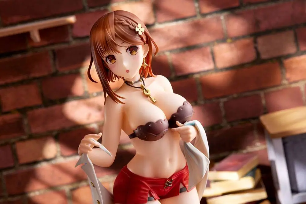 Atelier Ryza 2 Lost Legends & The Secret Fairy 1/7 Reisalin Stout Dressing Mode PVC szobor figura 24 cm termékfotó