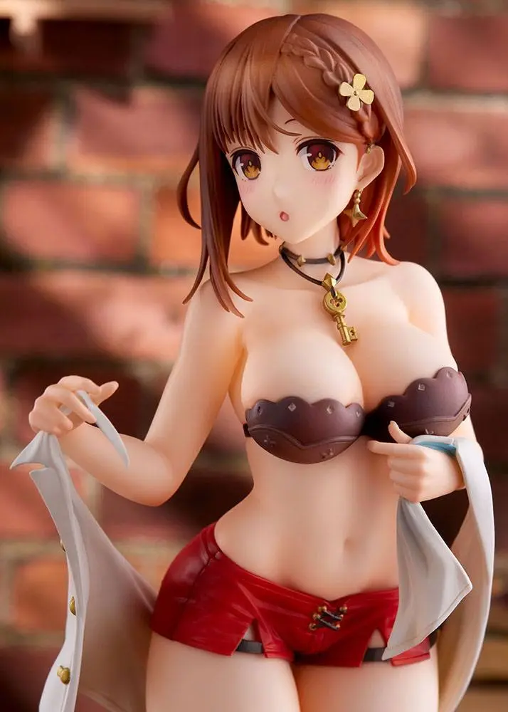 Atelier Ryza 2 Lost Legends & The Secret Fairy 1/7 Reisalin Stout Dressing Mode PVC szobor figura 24 cm termékfotó