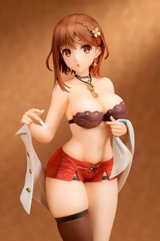 Atelier Ryza 2 Lost Legends & The Secret Fairy 1/7 Reisalin Stout Dressing Mode PVC szobor figura 24 cm termékfotó